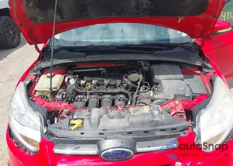 2014 Ford Focus Se from USA, damaged, VIN 1FADP3F22EL347350